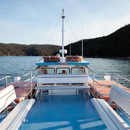 Great Mackerel Beach Cape Mackerel Cabin With Magic Palm Beach & Pittwater Viewsヴィラ エクステリア 写真