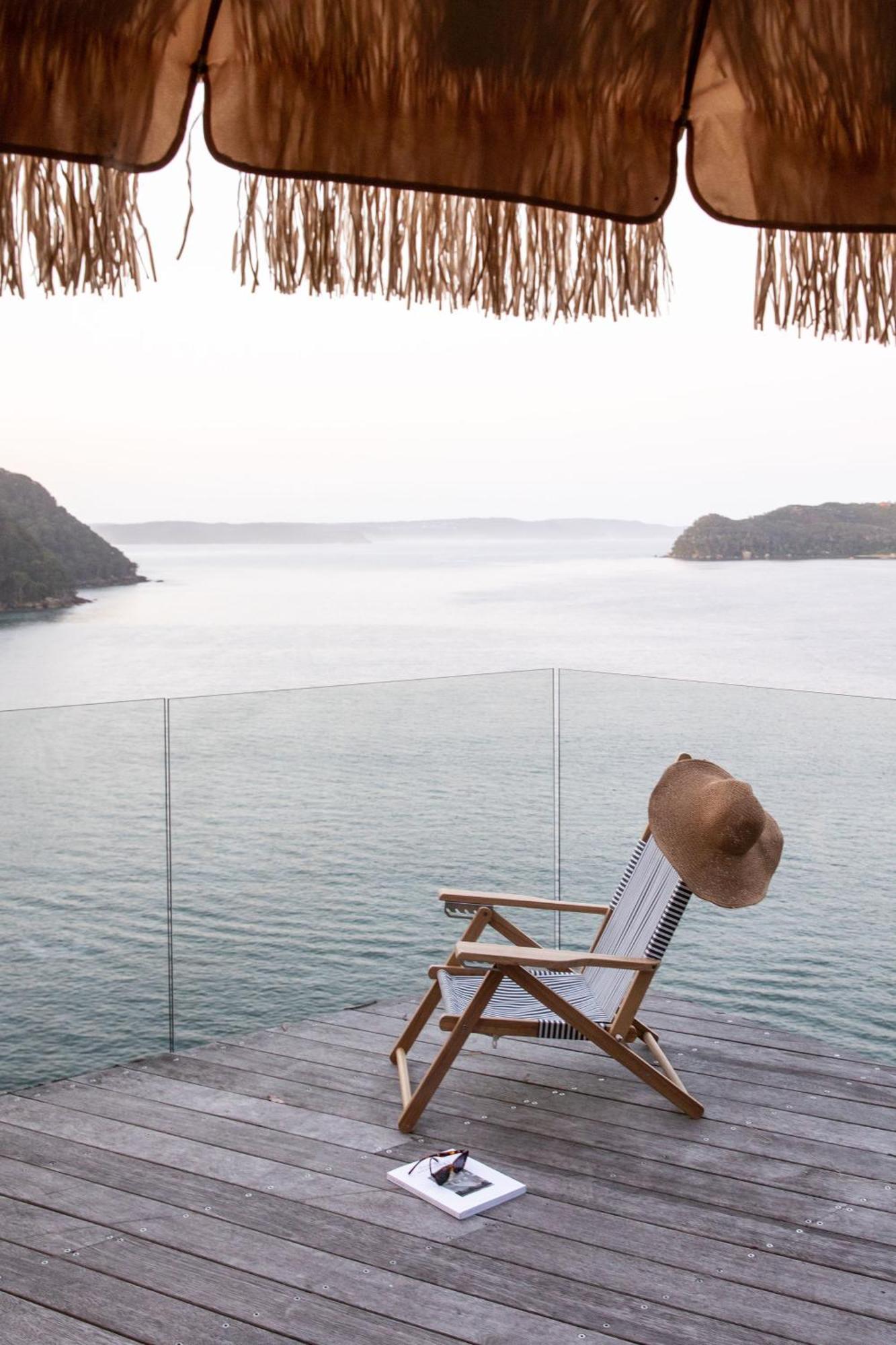 Great Mackerel Beach Cape Mackerel Cabin With Magic Palm Beach & Pittwater Viewsヴィラ エクステリア 写真