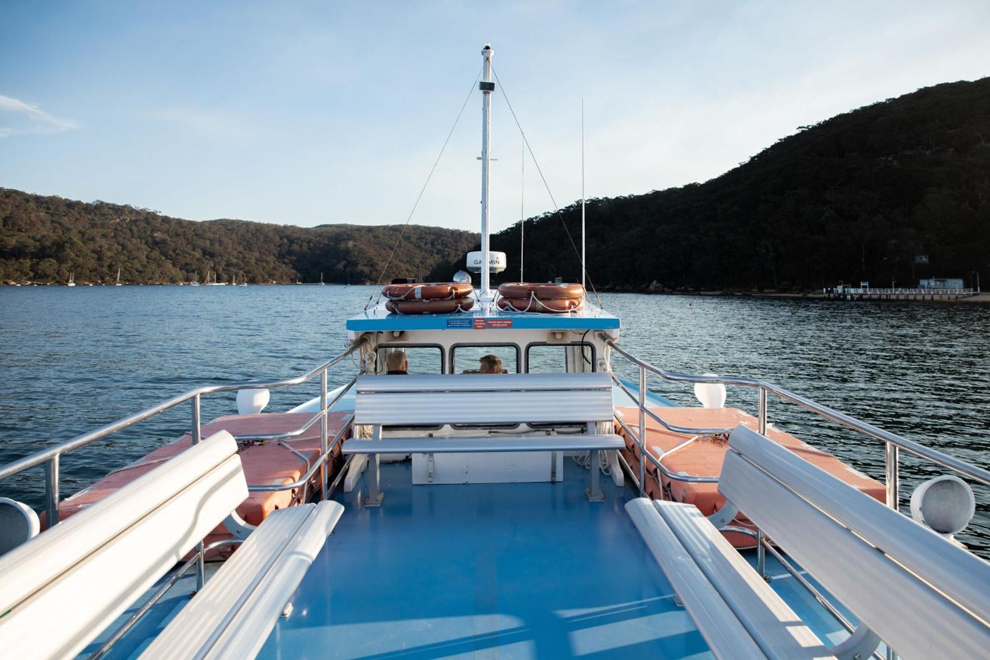 Great Mackerel Beach Cape Mackerel Cabin With Magic Palm Beach & Pittwater Viewsヴィラ エクステリア 写真