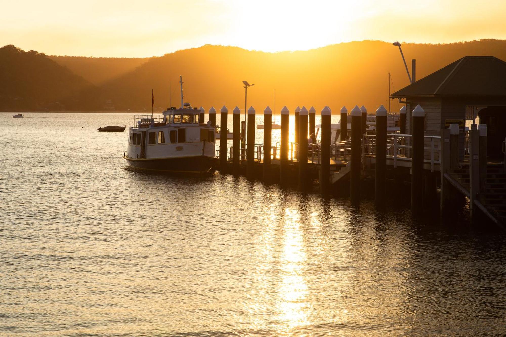 Great Mackerel Beach Cape Mackerel Cabin With Magic Palm Beach & Pittwater Viewsヴィラ エクステリア 写真