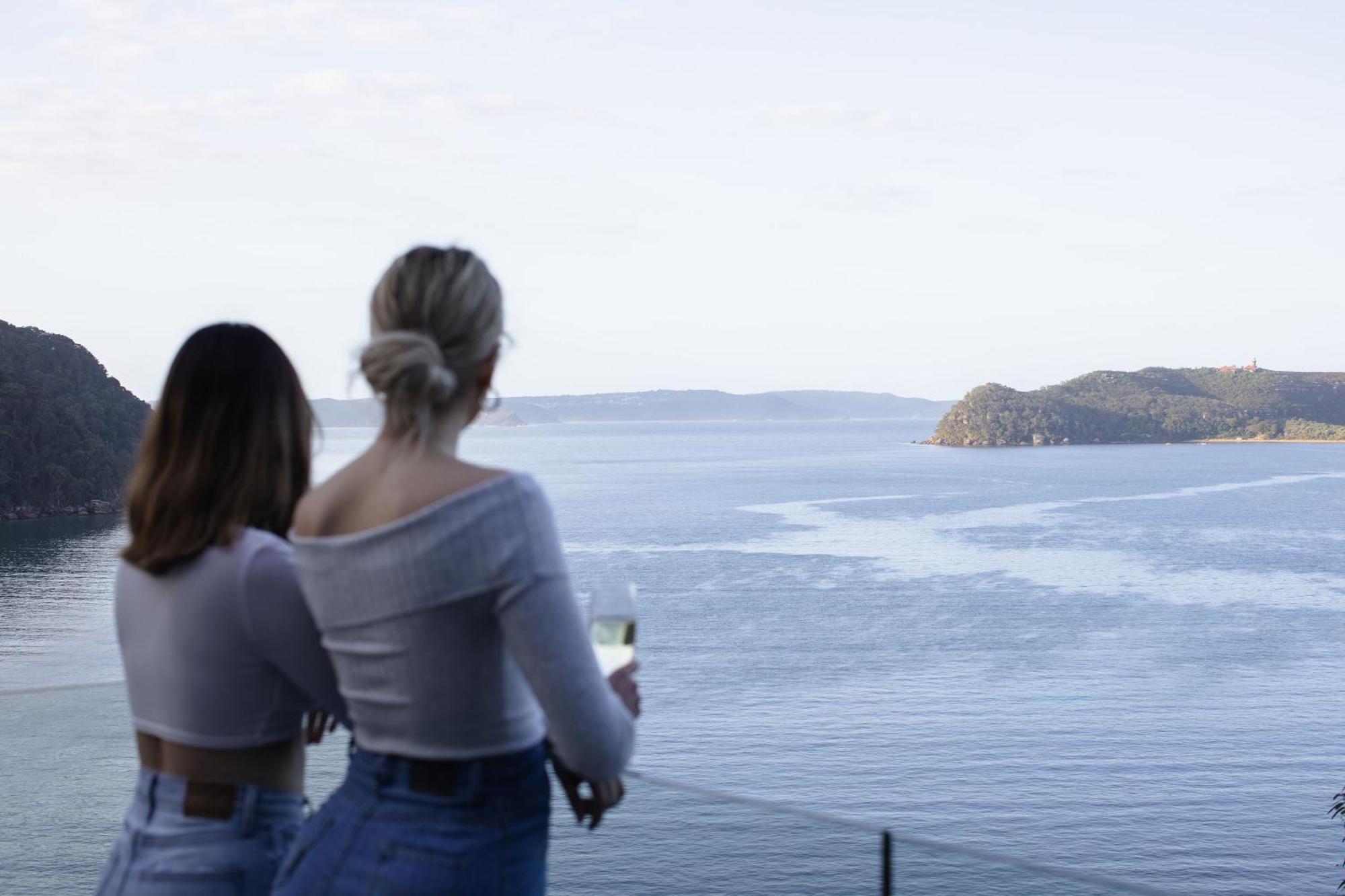 Great Mackerel Beach Cape Mackerel Cabin With Magic Palm Beach & Pittwater Viewsヴィラ エクステリア 写真