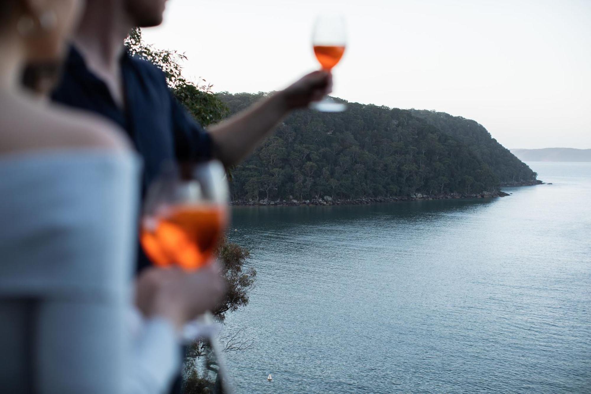 Great Mackerel Beach Cape Mackerel Cabin With Magic Palm Beach & Pittwater Viewsヴィラ エクステリア 写真