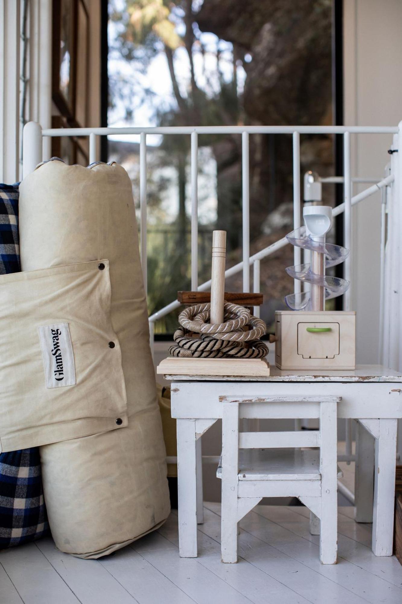 Great Mackerel Beach Cape Mackerel Cabin With Magic Palm Beach & Pittwater Viewsヴィラ エクステリア 写真
