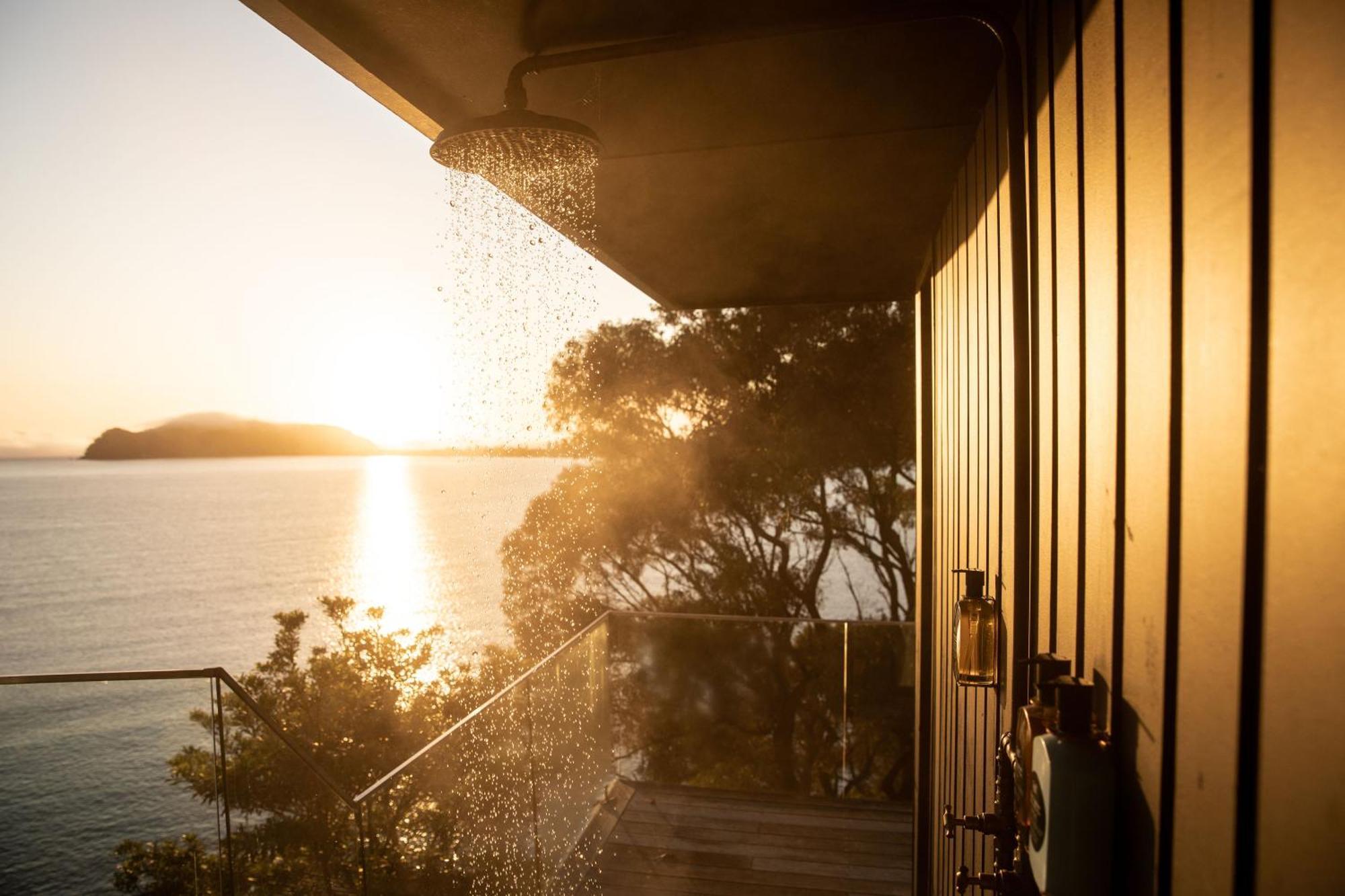 Great Mackerel Beach Cape Mackerel Cabin With Magic Palm Beach & Pittwater Viewsヴィラ エクステリア 写真