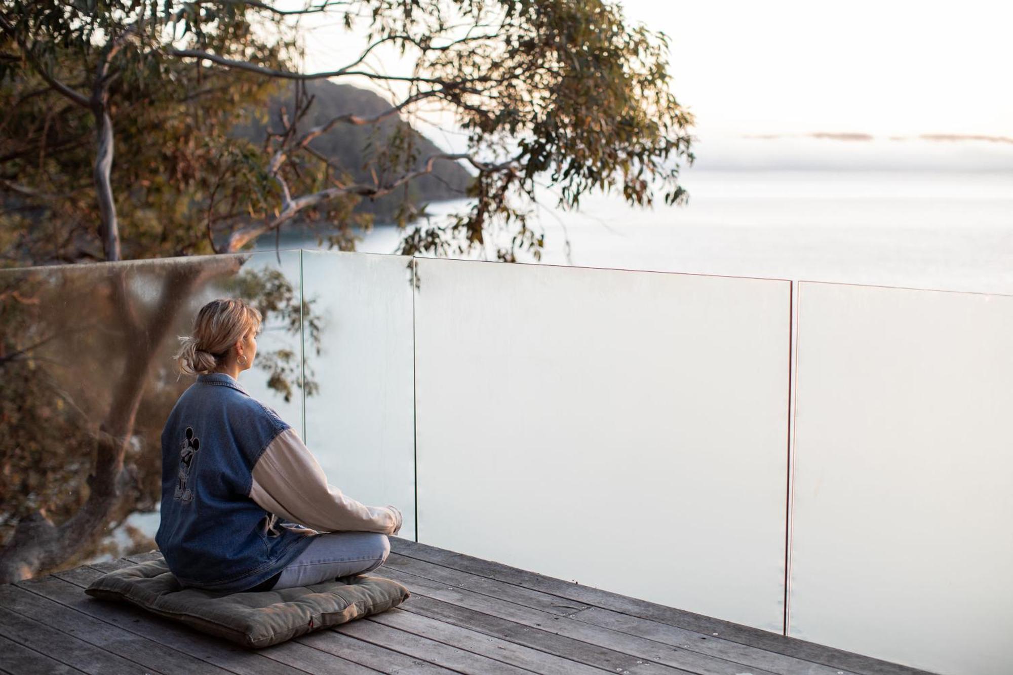 Great Mackerel Beach Cape Mackerel Cabin With Magic Palm Beach & Pittwater Viewsヴィラ エクステリア 写真