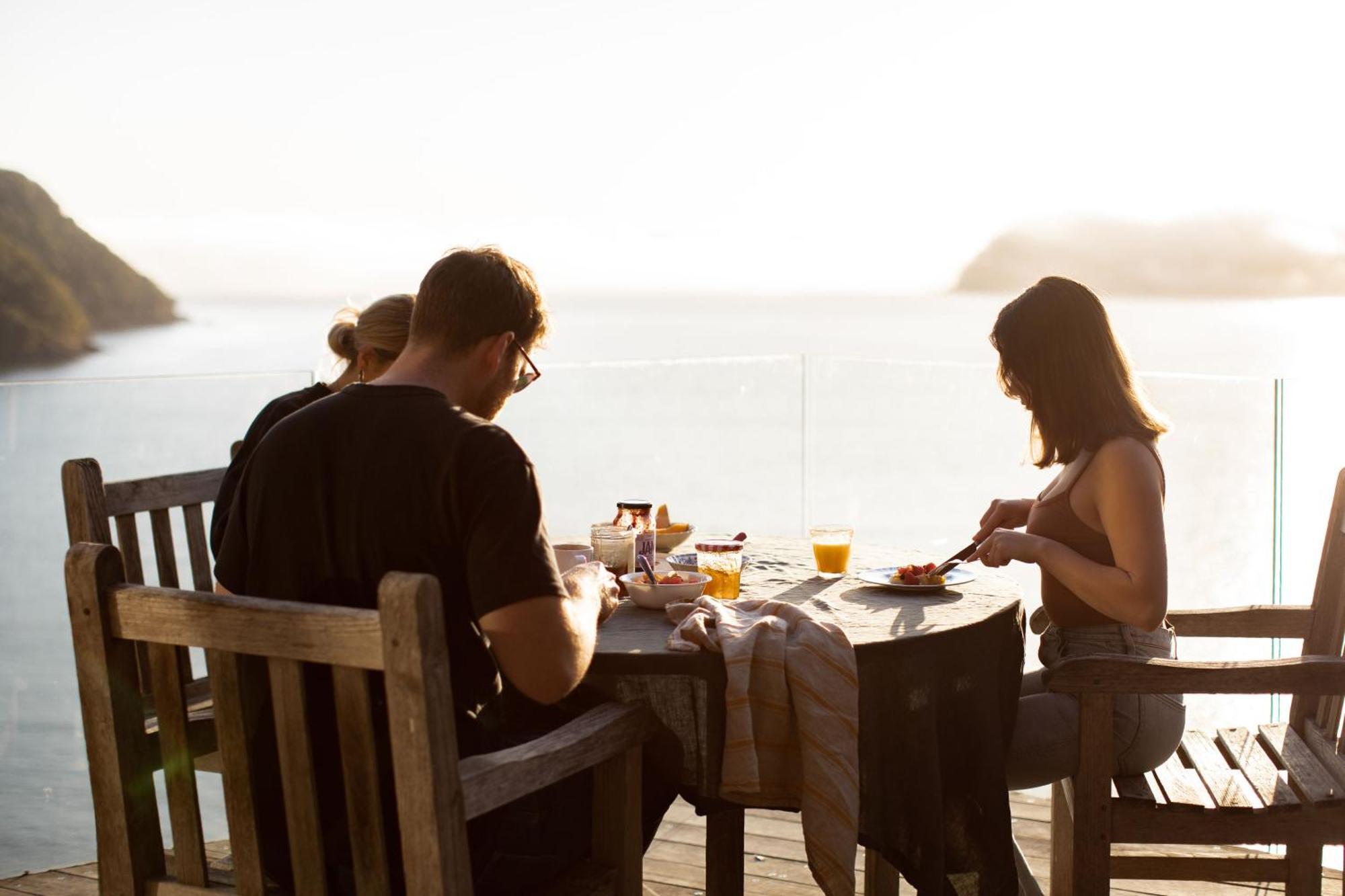 Great Mackerel Beach Cape Mackerel Cabin With Magic Palm Beach & Pittwater Viewsヴィラ エクステリア 写真