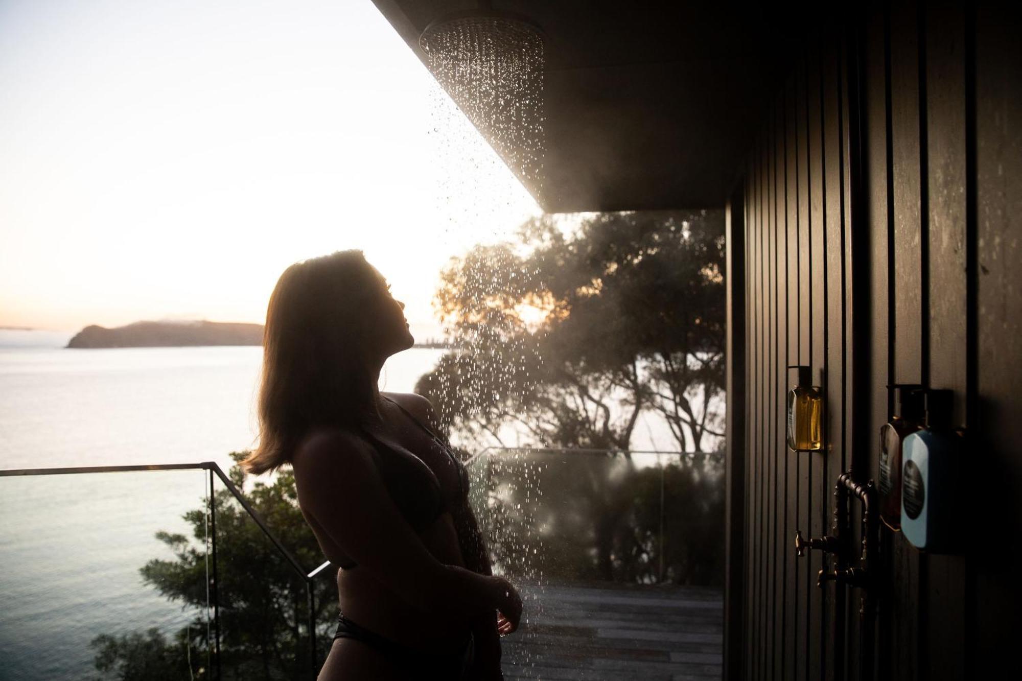 Great Mackerel Beach Cape Mackerel Cabin With Magic Palm Beach & Pittwater Viewsヴィラ エクステリア 写真