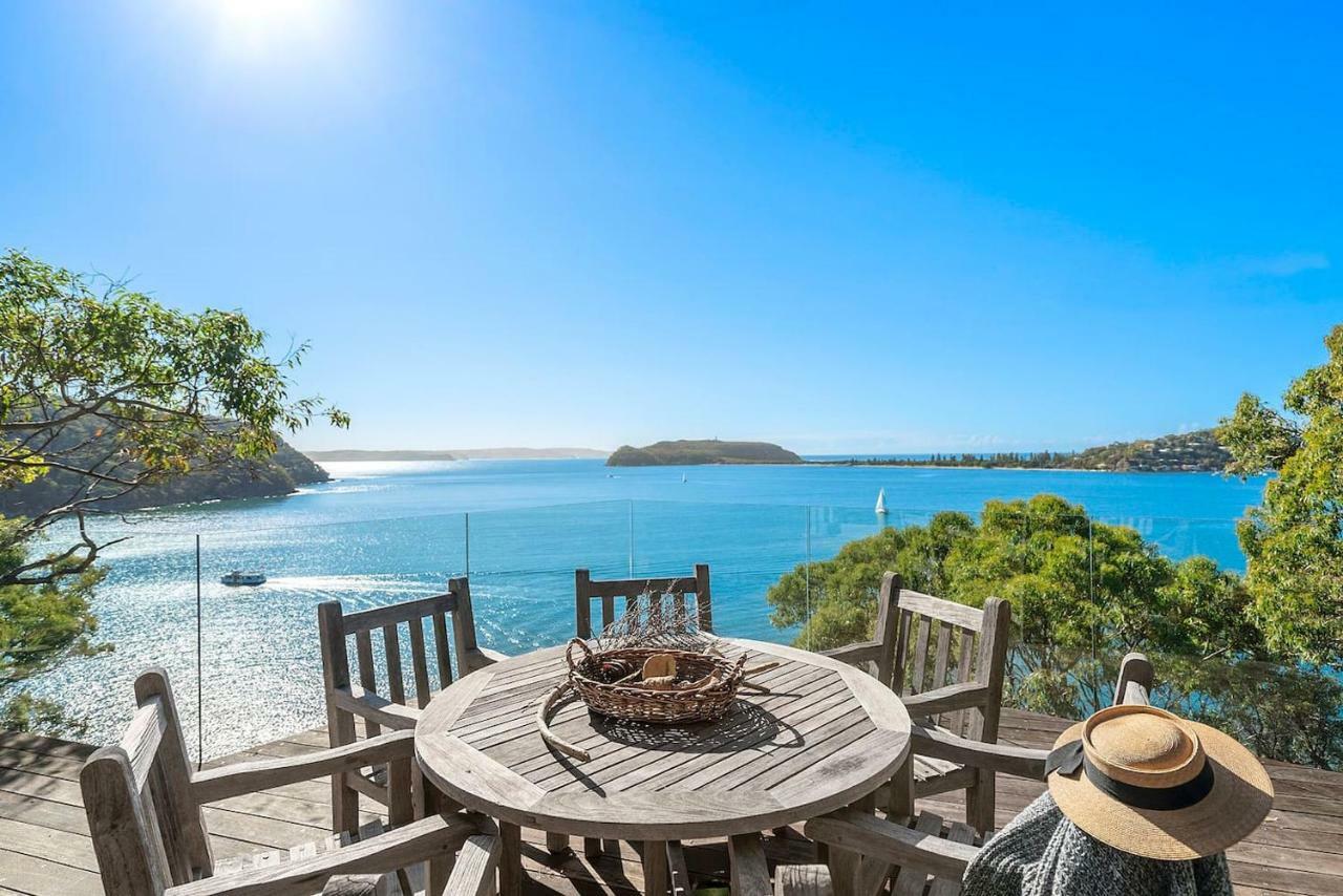 Great Mackerel Beach Cape Mackerel Cabin With Magic Palm Beach & Pittwater Viewsヴィラ エクステリア 写真